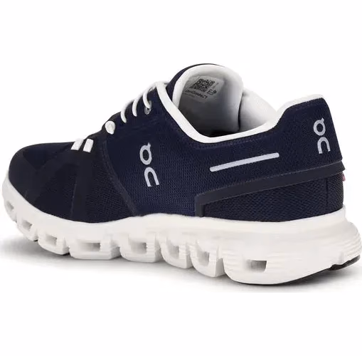 ON Black Recycled Polyester Athletic Sneakers