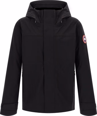 Black Polyamide Shell Jacket