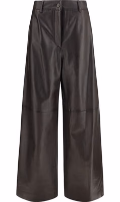 Brown Leather Pants