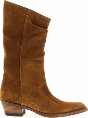 Brown Calfskin Chelsea Boots