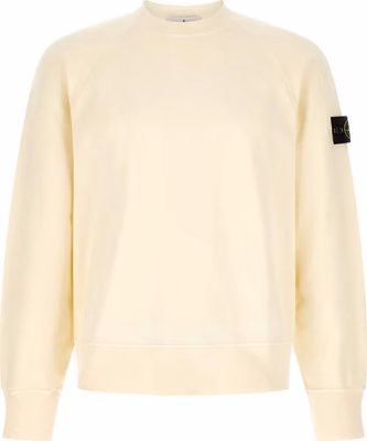 White Cotton Sweatshirt