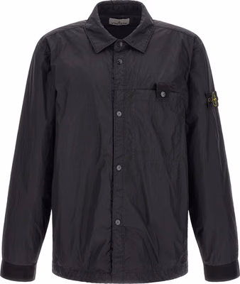 Black Polyamide Shell Jacket