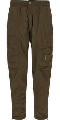 Bicolor Polyamide Cargo Pants