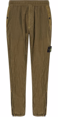 Bicolor Polyamide Athletic Pants