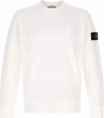 White Cotton Sweatshirt