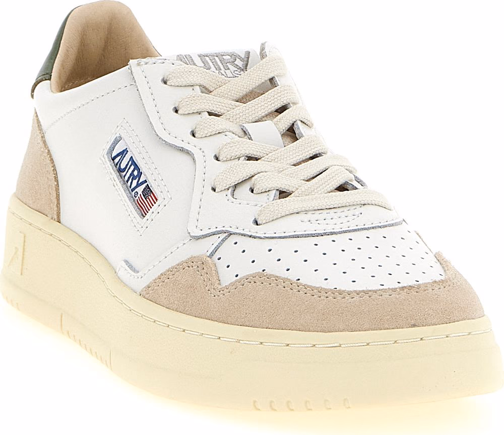 Autry Multicolor Cowhide Low Top Sneakers