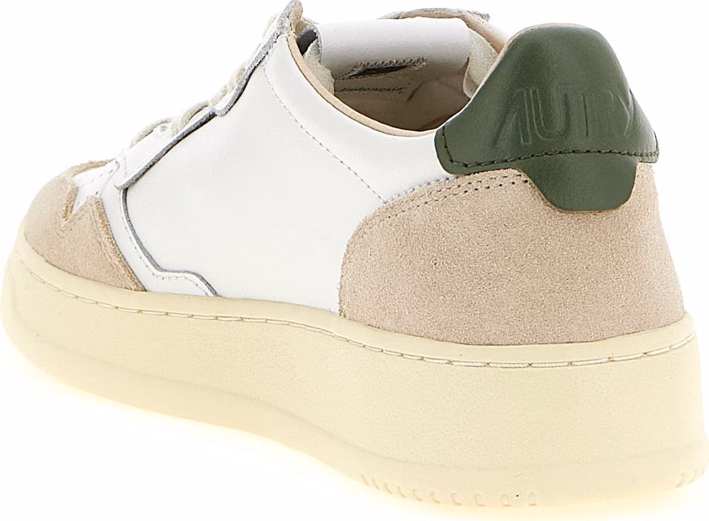 Autry Multicolor Cowhide Low Top Sneakers