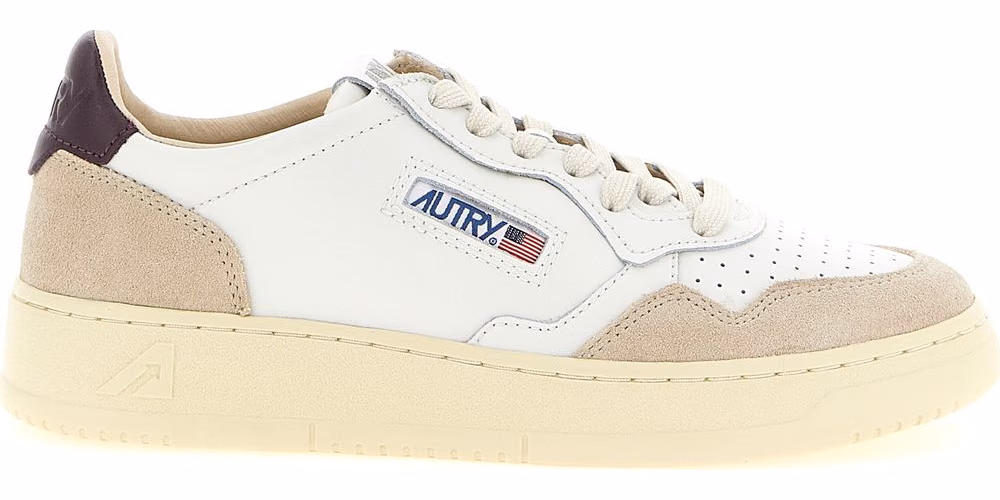Autry Multicolor Cowhide Athletic Sneakers