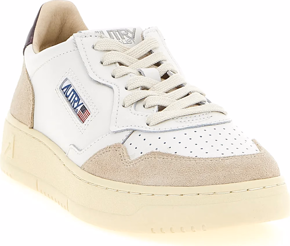 Autry Multicolor Cowhide Athletic Sneakers