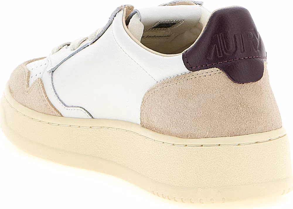 Autry Multicolor Cowhide Athletic Sneakers