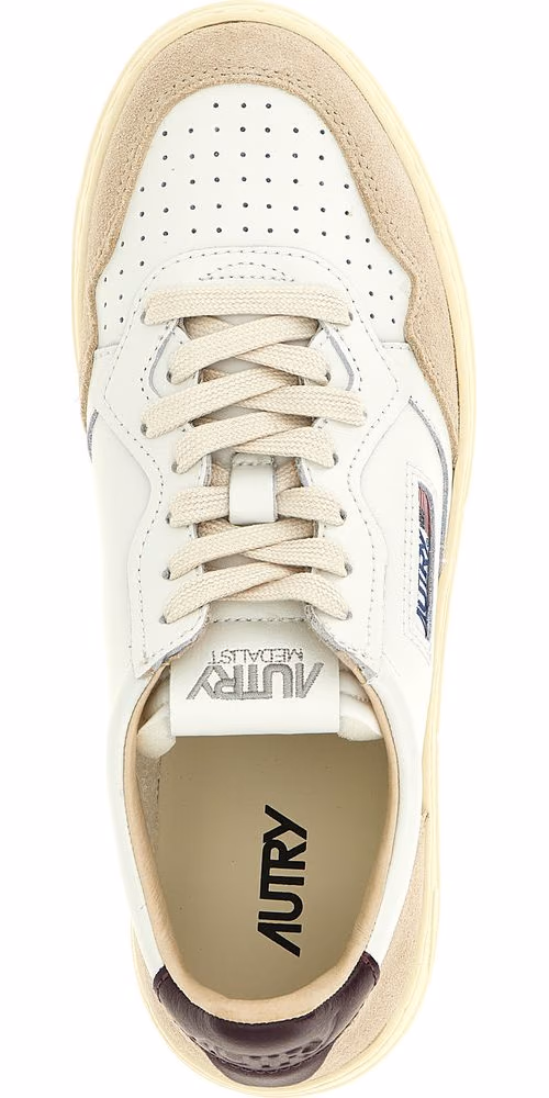 Autry Multicolor Cowhide Athletic Sneakers