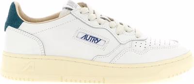 Bicolor Cowhide Low Top Sneakers