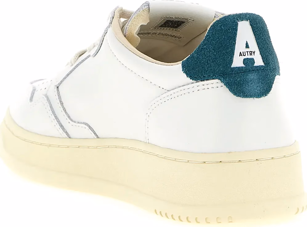Autry Bicolor Cowhide Low Top Sneakers