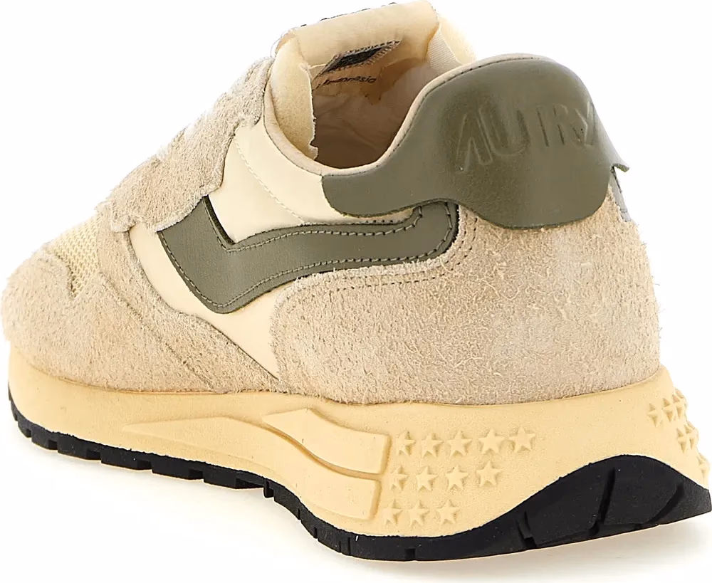 Autry Bicolor Nylon Athletic Sneakers