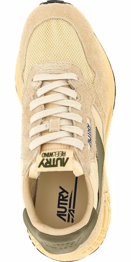 Autry Bicolor Nylon Athletic Sneakers
