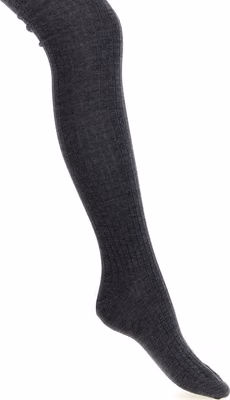 Gray Wool Socks