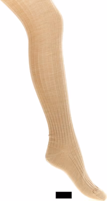 Beige Wool Socks