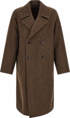 Brown Wool Coat