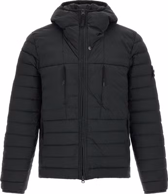 Black Polyamide Shell Jacket