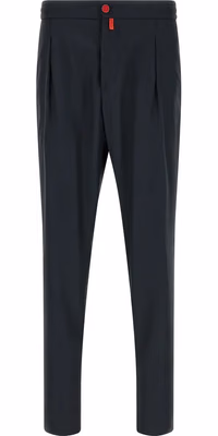 Blue Wool Pants