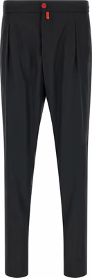 Gray Wool Casual Pants