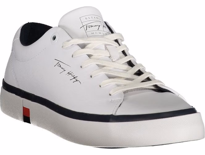 Tommy Hilfiger Elevate Your Game with Stylish White Sneakers