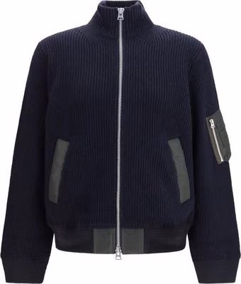 Blue Wool Oves Aries Sweatshirt