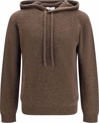 Brown Wool Oves Aries Hoodie