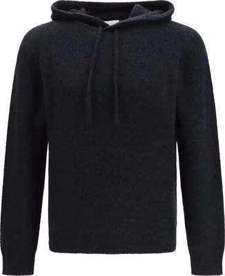 Black Wool Oves Aries Hoodie