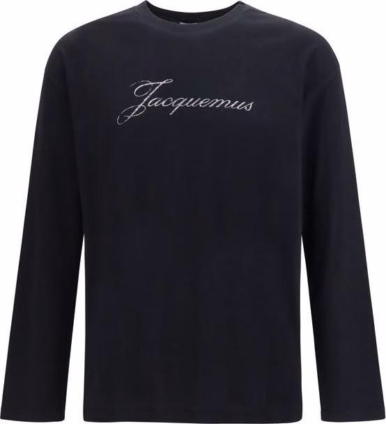 Jacquemus Black Cotton Sportswear