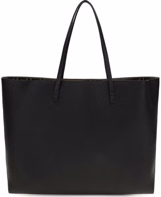 Black Calf Leather Bos Taurus Shoulder Bag