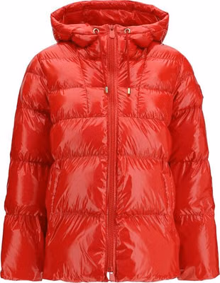 Multicolor Polyamide Full-Length Jacket