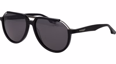 Black Acetate & Stainless Steel Sunglasses