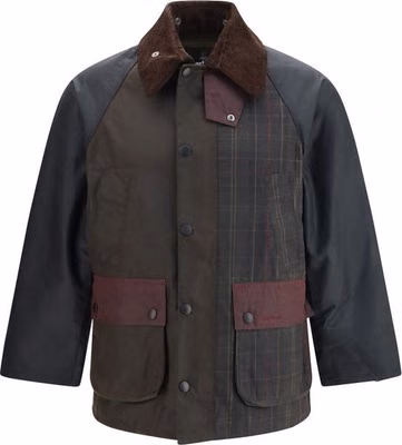 Multicolor Cotton Shell Jacket