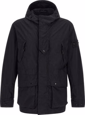 Black Polyamide Shell Jacket