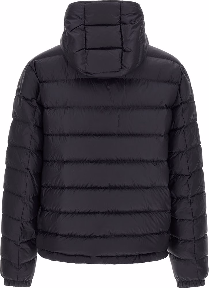 Moncler Blue Polyamide Full-Length Jacket