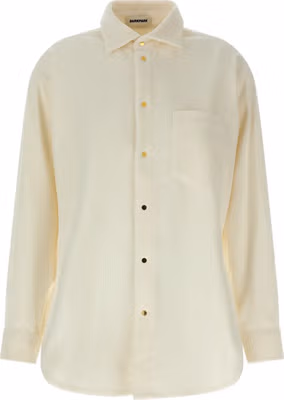 White Cotton Blouse