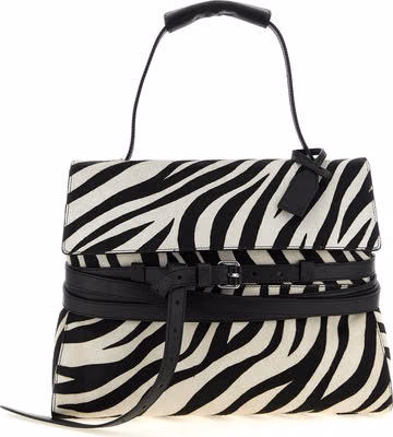 Bicolor Calfskin Handbag
