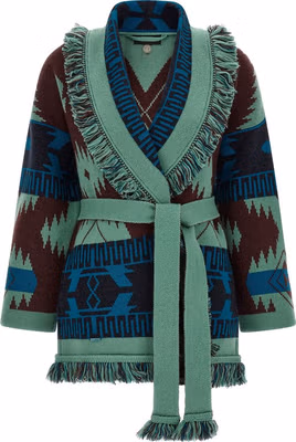 Multicolor Cashmere Cardigan