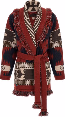 Multicolor Cashmere Cardigan