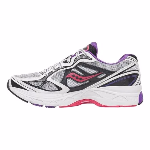 Saucony White Synthetic Athletic Sneakers