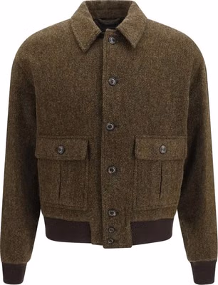 Bicolor Wool Oves Aries Bomber