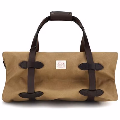 Beige Cotton Luggage And Travel