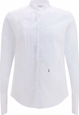 White Cotton Dress Shirt