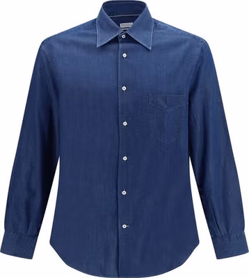 Blue Denim Shirt