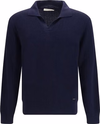 Blue Wool Oves Aries Sweatshirt