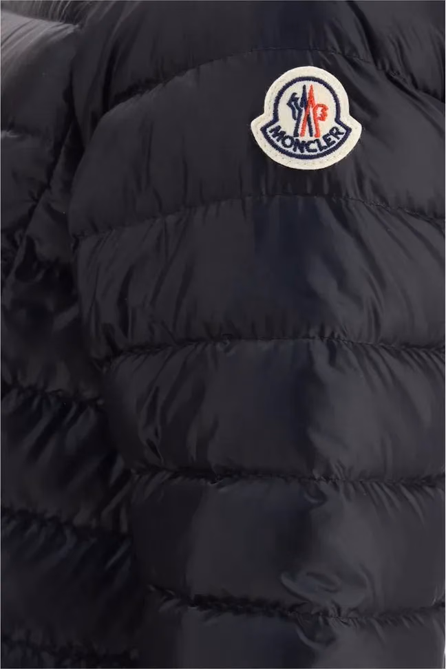 Moncler Black Polyamide Jacket