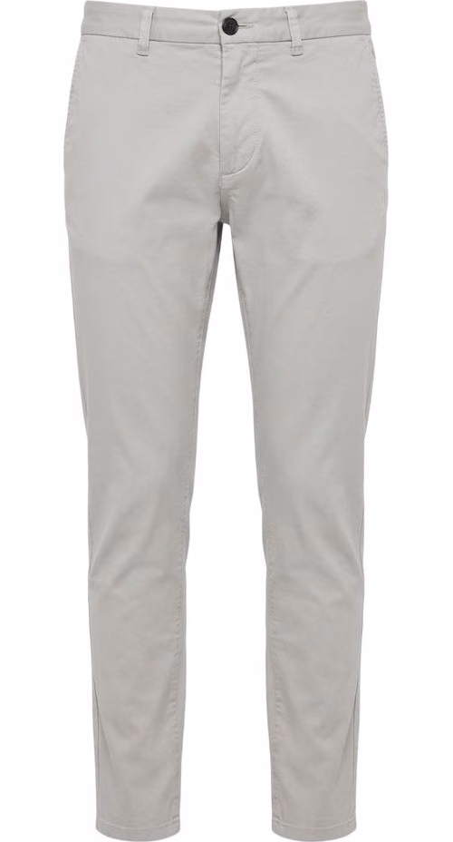 Trussardi Jeans Grey Cotton Men Pants