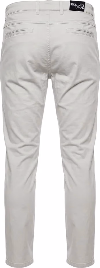 Trussardi Jeans Grey Cotton Men Pants