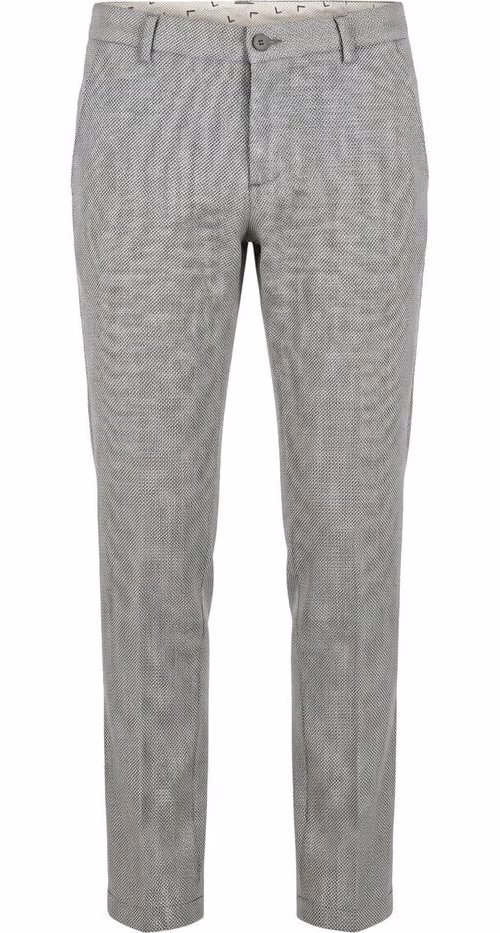 Trussardi Jeans Blue Flax Mens Pants